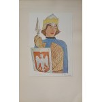 Zofia Stryjeńska (1891-1976), Piasts, 1929