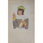 Zofia Stryjeńska (1891-1976), Piasts, 1929