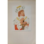 Zofia Stryjeńska (1891-1976), Piasts, 1929