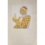 Zofia Stryjeńska (1891-1976), Piasts, 1929