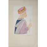 Zofia Stryjeńska (1891-1976), Piasts, 1929