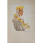 Zofia Stryjeńska (1891-1976), Piasts, 1929