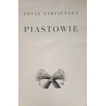 Zofia Stryjeńska (1891-1976), Piasts, 1929