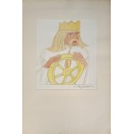 Zofia Stryjeńska (1891-1976), Piasts, 1929