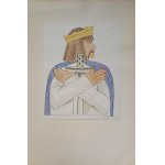 Zofia Stryjeńska (1891-1976), Piasts, 1929