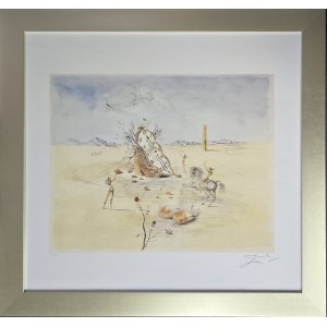 Salvador Dali, Kosmiczny jeździec