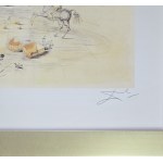 Salvador Dali, Kosmiczny jeździec
