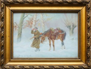 Jerzy KOSSAK, Na zwiadach