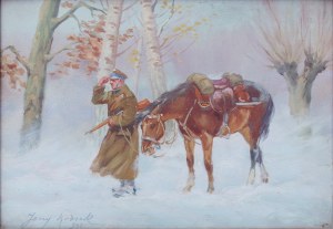 Jerzy KOSSAK, Na zwiadach