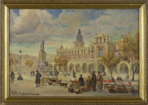 Alojzy Roman KAWECKI, Rynek krakowski