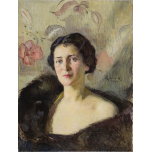 Stanisław ŻARNECKI, Porträt einer Frau