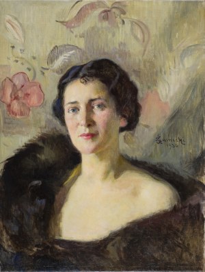 Stanisław ŻARNECKI, Portret kobiety