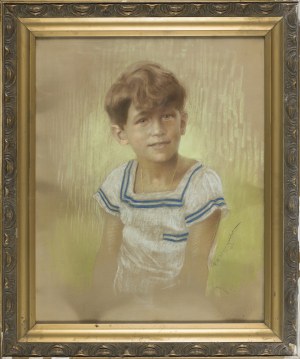 Feliks Michał WYGRZYWALSKI, Portret chłopca