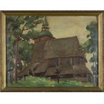 Erwin CZERWENKA, Drewniany koścół w Górze