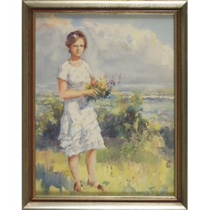 Maurycy TRĘBACZ, Portrait