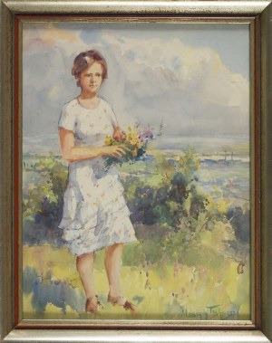 Maurycy TRĘBACZ, Portret