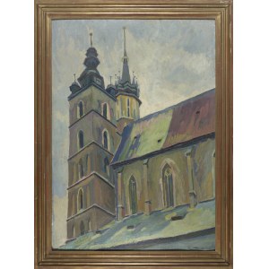 Stanisław KAMOCKI, Kościół Mariacki w Krakowie
