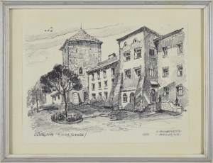 Irena NOWAKOWSKA-ACEDAŃSKA, Oświęcim
