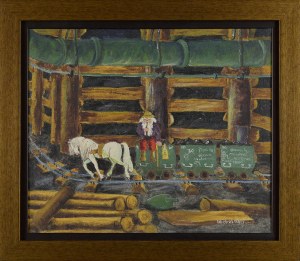 Paweł WRÓBEL, Kopalnia