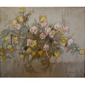 Zbysław Marek MACIEJEWSKI, Roses in a vase