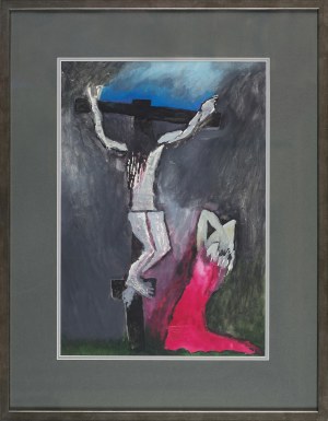 Stanisław RODZIŃSKI, Maria Magdalena pod krzyżem
