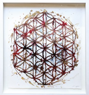 Carne GRIFFITHS, Flower of Life, 2014