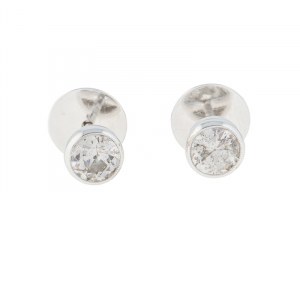 Earrings, mid-20th century.