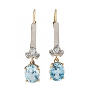 Boucles d'oreilles, 2e moitié du 20e siècle.