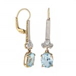 Boucles d'oreilles, 2e moitié du 20e siècle.