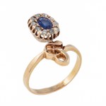Ring, Russland, 19./20. Jahrhundert, Art Nouveau