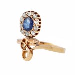 Ring, Russland, 19./20. Jahrhundert, Art Nouveau