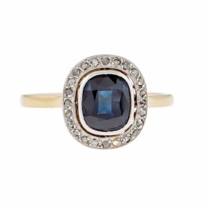 Bague, années 1920-1930, art déco