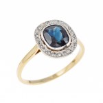 Bague, années 1920-1930, art déco
