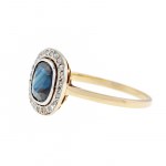 Bague, années 1920-1930, art déco