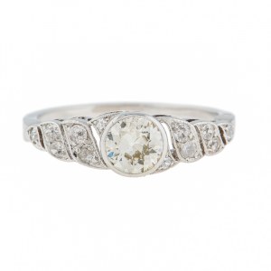 Ring, early 20th century, Edwardian style