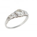 Ring, early 20th century, Edwardian style