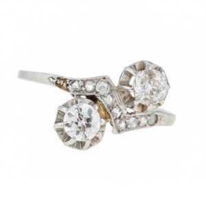 Ring toi et moi, 1920-30er Jahre, Art déco
