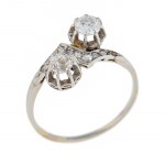 Ring toi et moi, 1920-30er Jahre, Art déco
