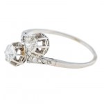Ring toi et moi, 1920-30er Jahre, Art déco