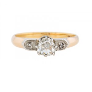 Ring, frühes 20. Jahrhundert.