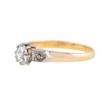 Ring, frühes 20. Jahrhundert.