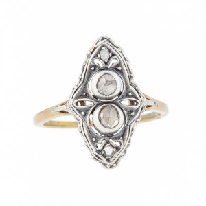 Ring, frühes 20. Jahrhundert.