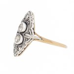 Ring, frühes 20. Jahrhundert.