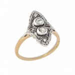 Ring, frühes 20. Jahrhundert.