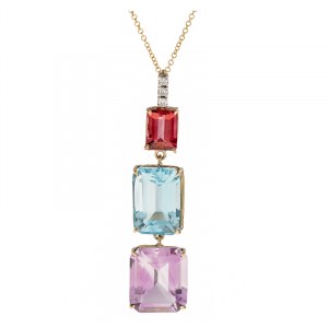 Necklace, 2nd half of the 20th century.