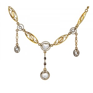 Necklace, 19th/20th century.