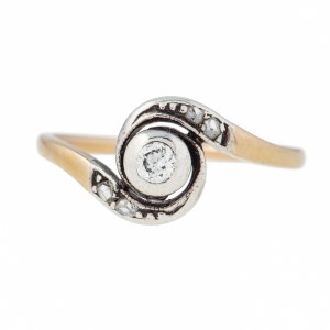 Ring, frühes 20. Jahrhundert.