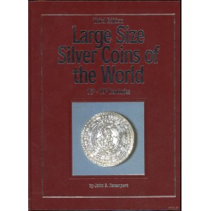 Davenport John S. - Large Size Silver Coins of the World 16th-19th Centuries, Iola 1991, 3. wydanie, ISBN 0873411668