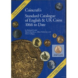 Lobel Richard, Davidson Mark, Hailstone Allan, Calligas Eleni - Coincraft's Standard Catalogue of English & UK Coins 106...