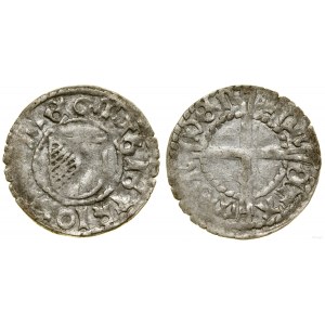 Zakon Kawalerów Mieczowych, szeląg, bez daty (pocz. XVI w.), Wenden (Cesis)